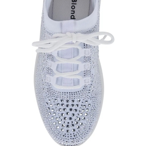 NWT White Kanon Blondo Waterproof Sneakers - Picture 7 of 12